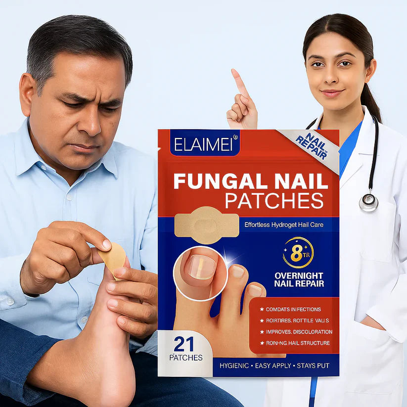 NailHeal™ - Parches para hongos en las uñas