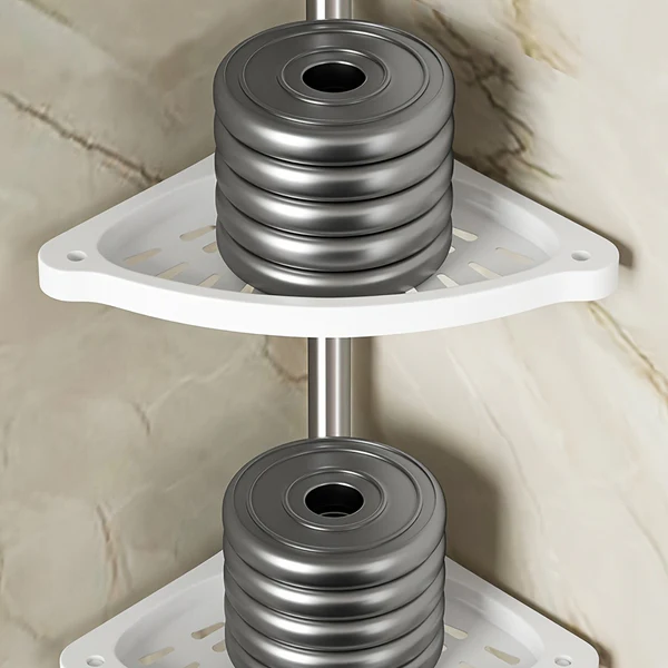 Estante Esquinero Para Baño AjustaFácil®