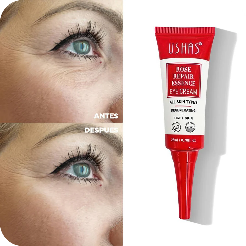 Crema para Contorno de Ojos Anti-Ojeras | Ushas