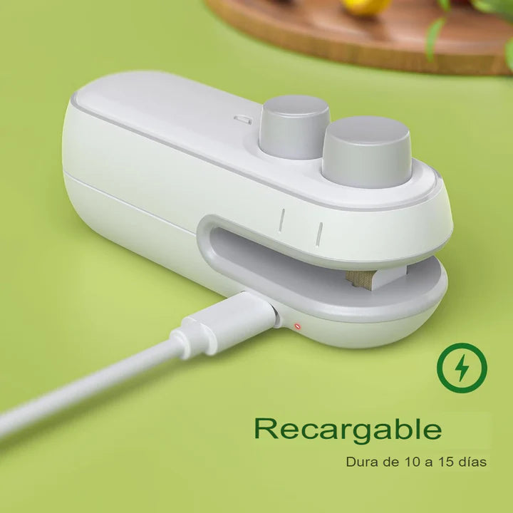 MiniSeal® - Mini Sellador Recargable 2 en 1