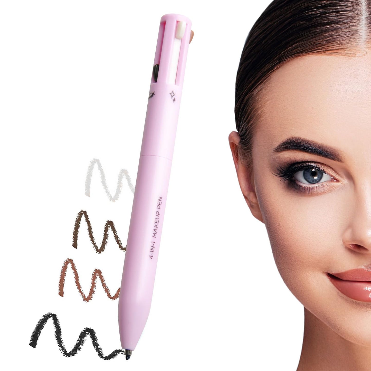 Lápiz Delineador 4 en 1 BeautyPro®