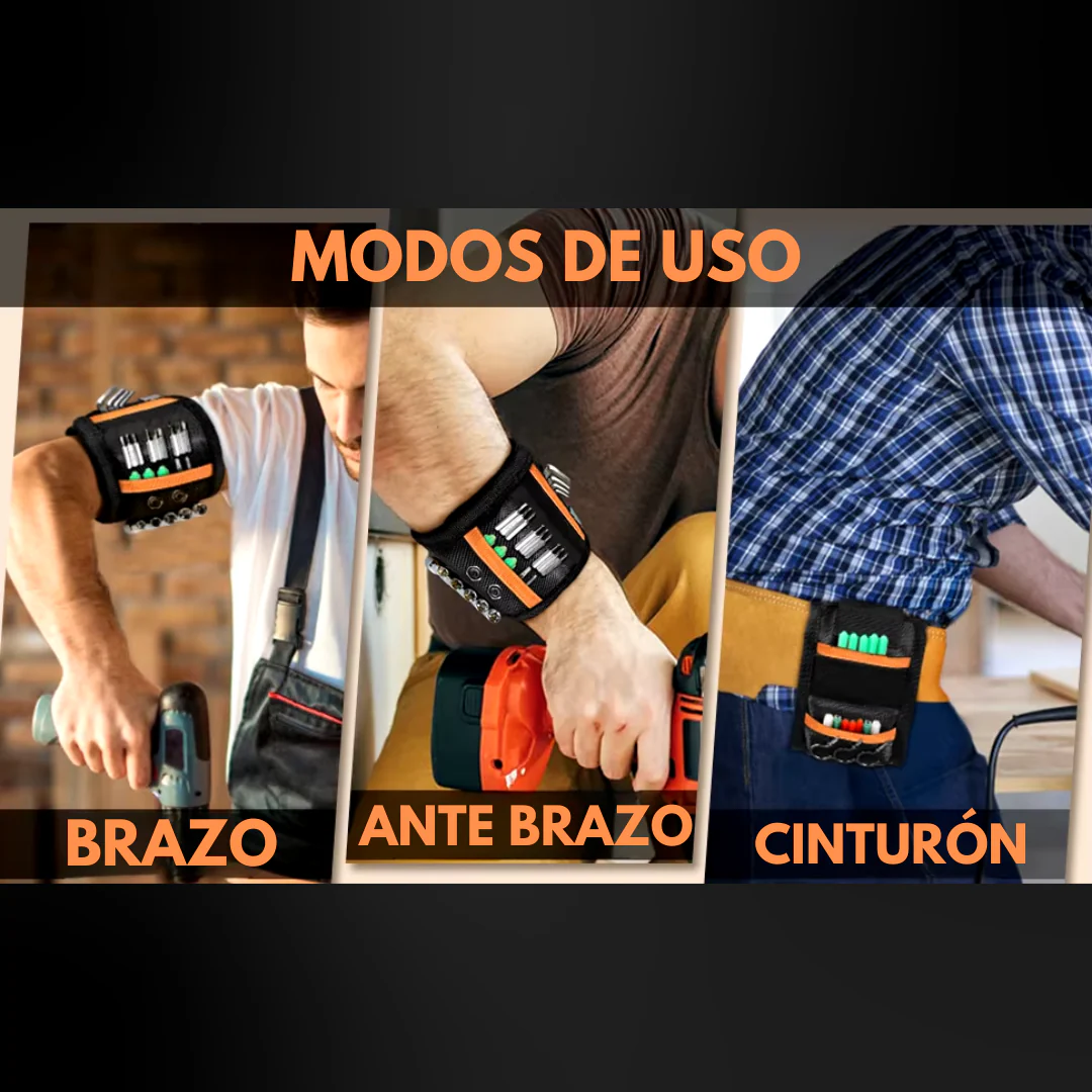 Brazalete Magnetico De Herramientas HandyMag®