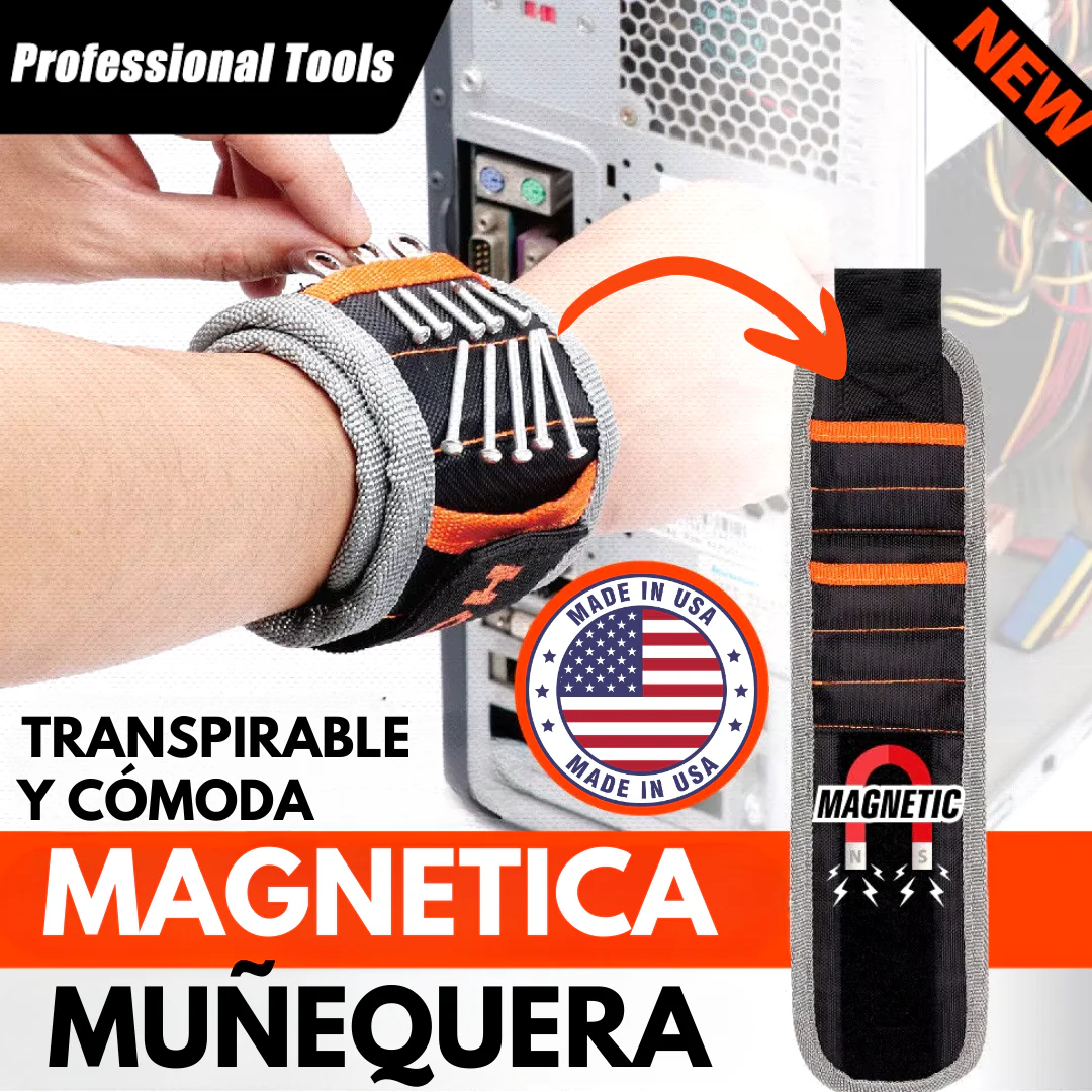 Brazalete Magnetico De Herramientas HandyMag®