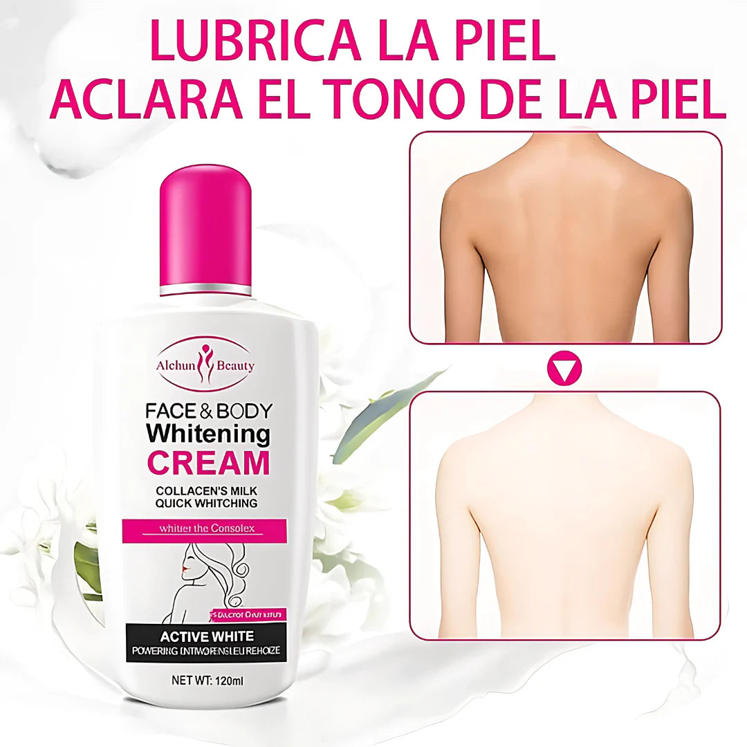 Crema Aclarante Face & Body® 120ml
