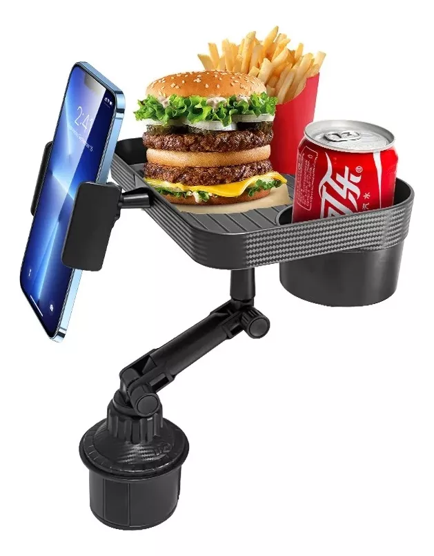 Soporte De Celular Y Comida Para Auto