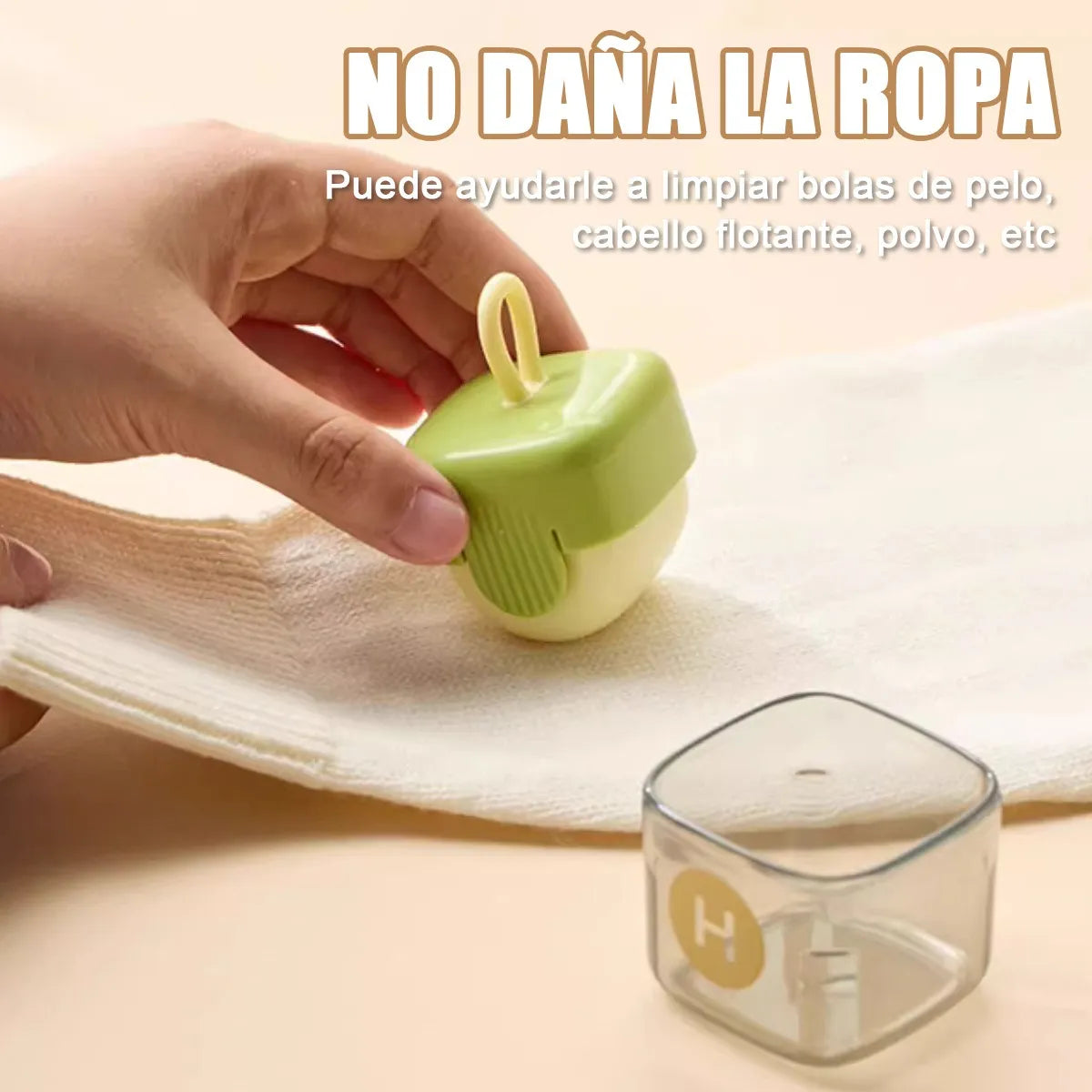 Rodillo de pelusa portátil MagicRoll®