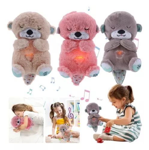 Peluche De Apego Que Respira