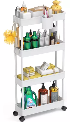 Carrito Organizador De 4 Niveles Para Cocina/baño