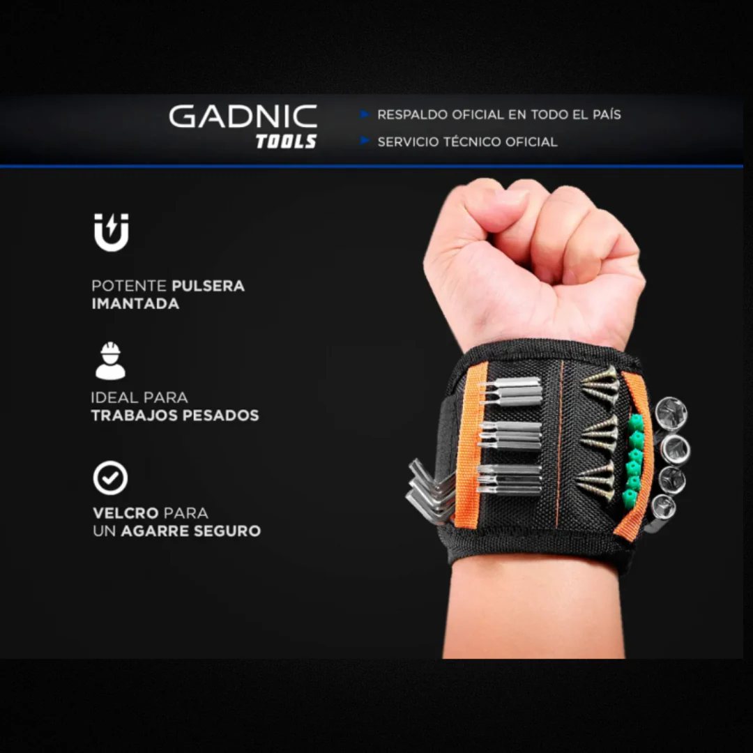 Brazalete Magnetico De Herramientas HandyMag®