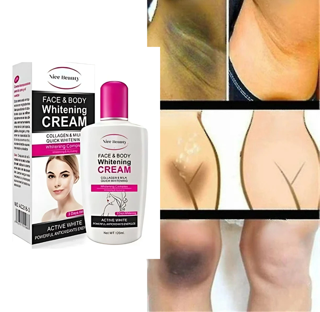 Crema Aclarante Face & Body® 120ml