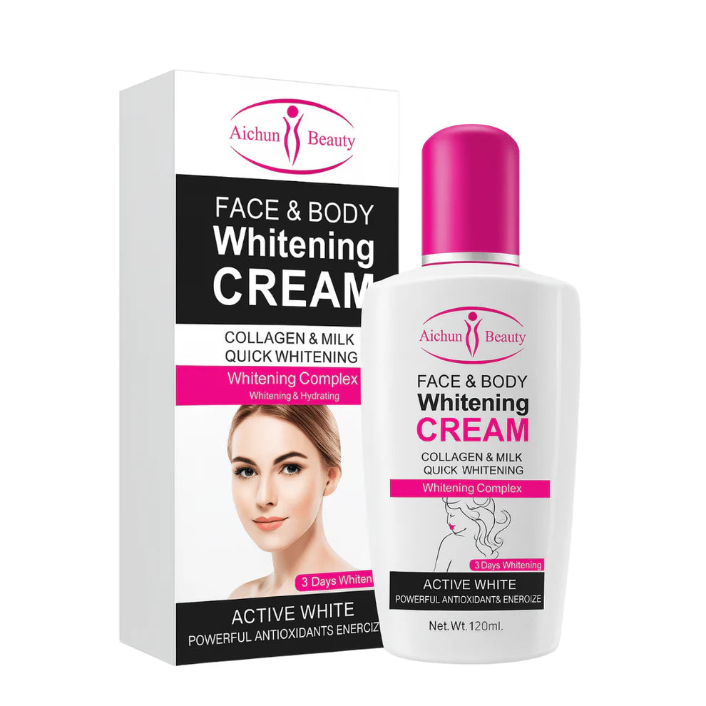 Crema Aclarante Face & Body® 120ml