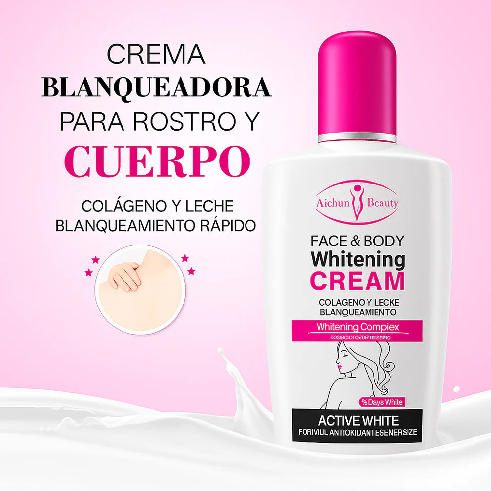 Crema Aclarante Face & Body® 120ml