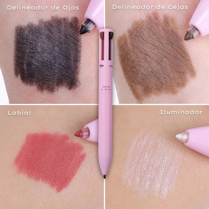 Lápiz Delineador 4 en 1 BeautyPro®