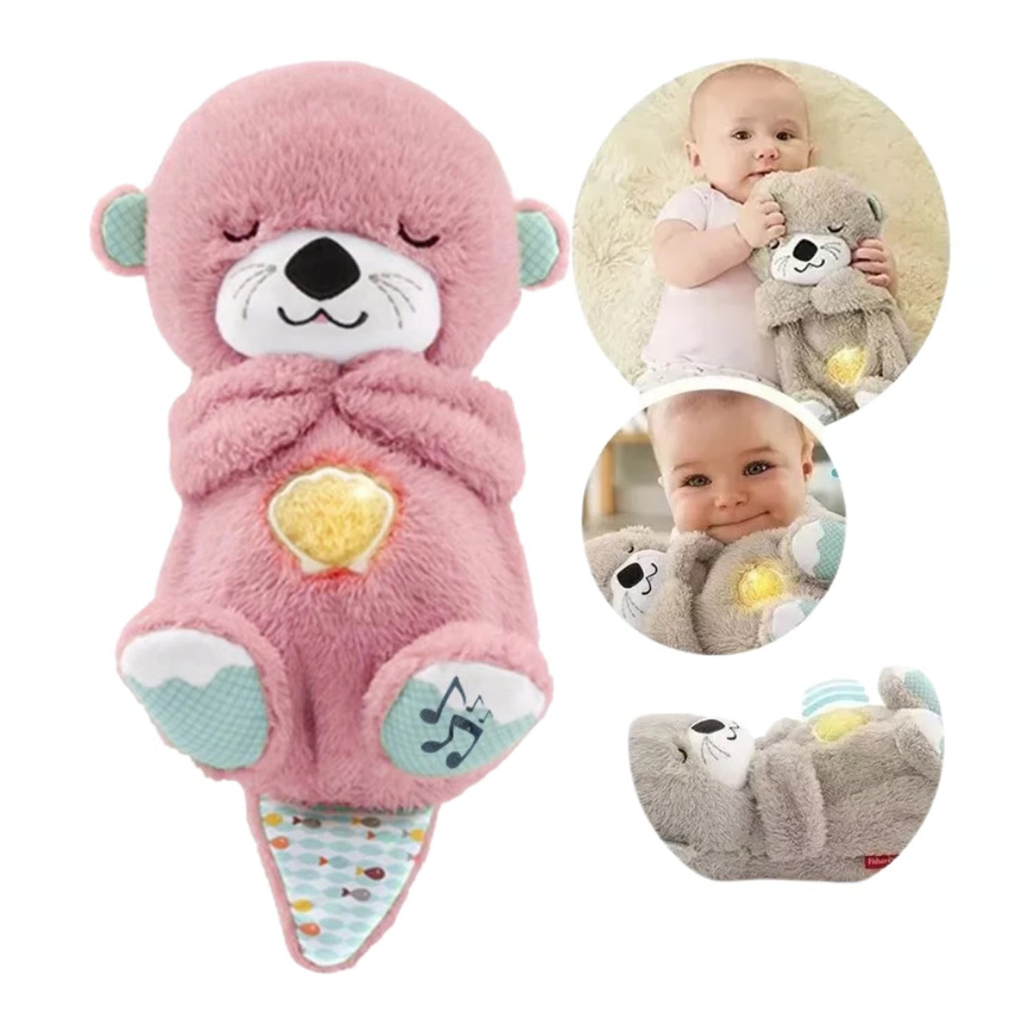 Peluche De Apego Que Respira