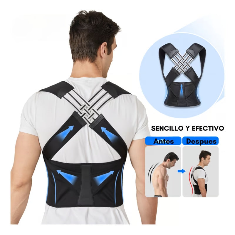 Faja Corrector De Postura Unisex PostureMax®
