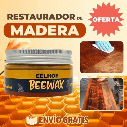 Cera Restaurador de Madera BEEWAX 50ML
