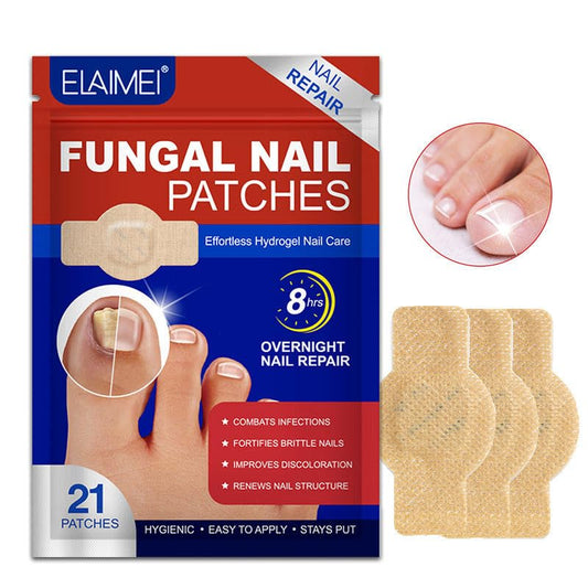 NailHeal™ - Parches para hongos en las uñas