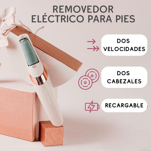 CalloCero™ Removedor eléctrico de callos y piel seca