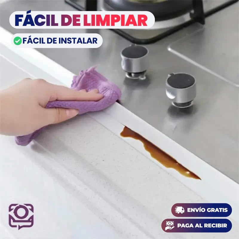 Cinta Selladora de PVC Impermeable 2x1 - 3,20m x 3cm