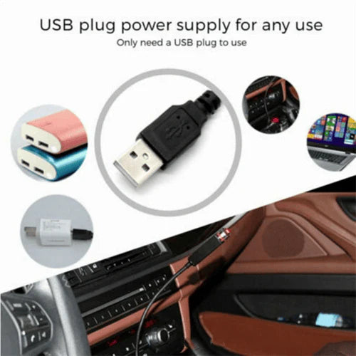Proyector de Estrellas LED USB Star Night (Rojo)