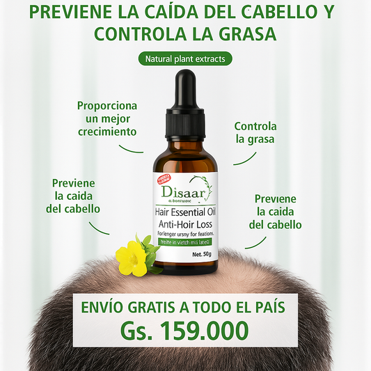Aceite Anticaida Para El Cabello Disaar