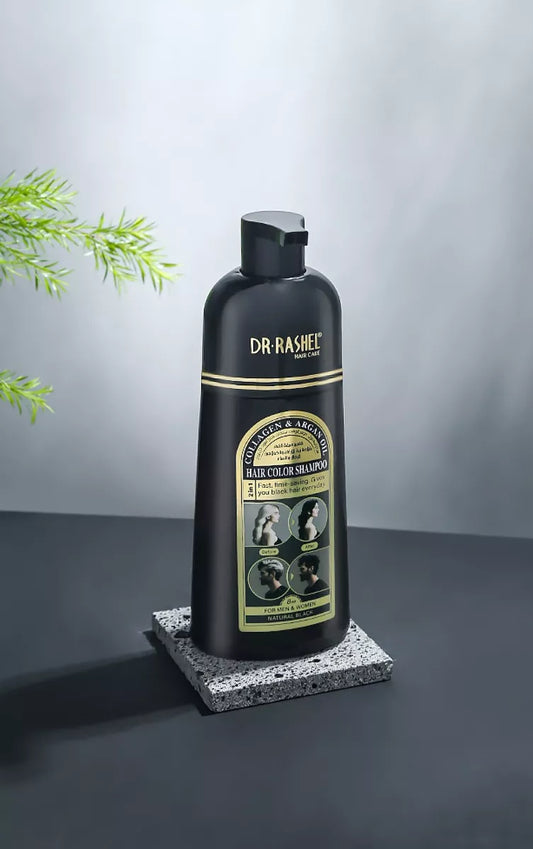 Shampoo Cubre Canas Negro o Castaño 400 ML Original