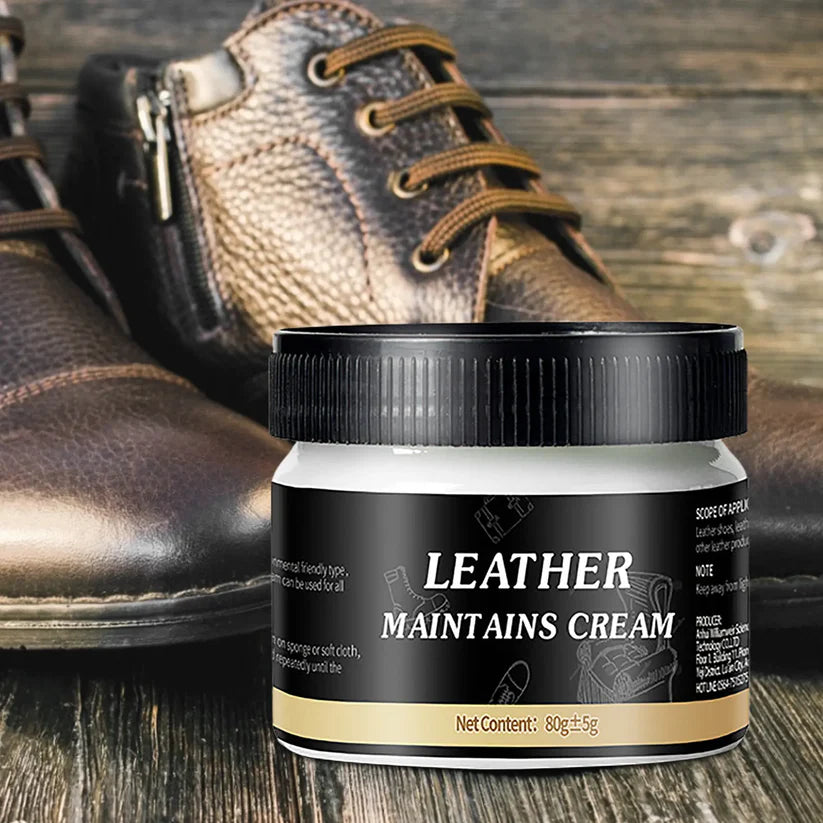 Crema Mantenimiento Para Cuero 100g