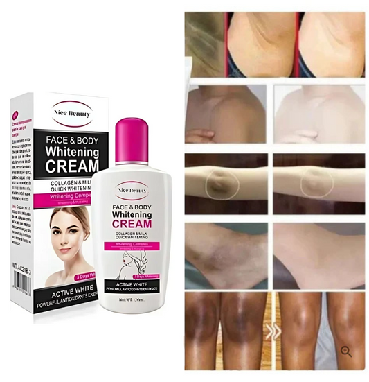 Crema Aclarante Face & Body® 120ml
